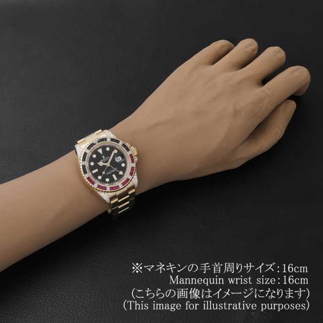 ロレックス GMTマスター 116758SARU メンズ 中古