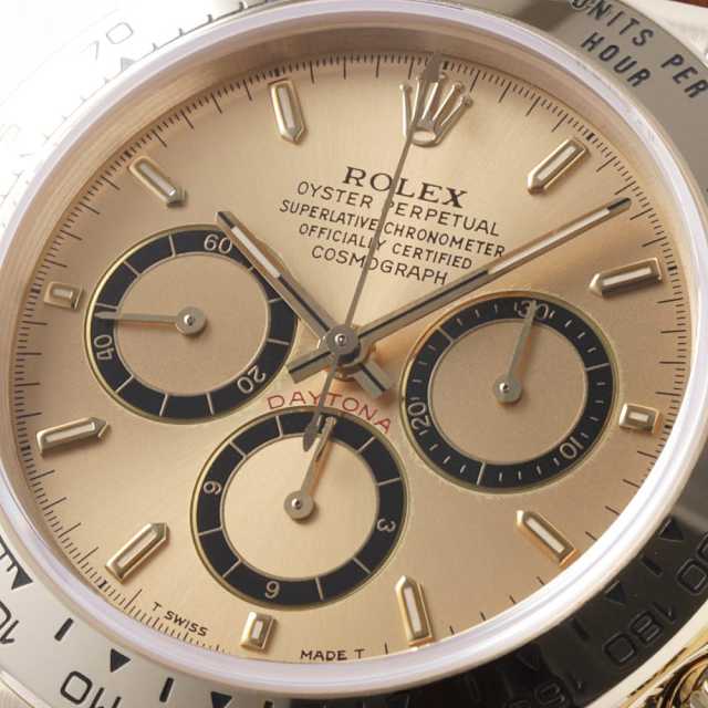 16518 シャンパン ROLEX（ロレックス）コスモグラフ デイトナ 中古