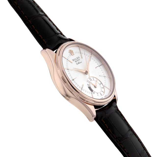 50525 シルバー ROLEX（ロレックス）チェリーニ デュアルタイム 中古