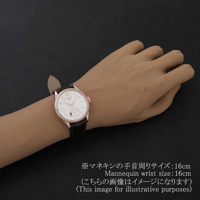 50525 シルバー ROLEX（ロレックス）チェリーニ デュアルタイム 中古