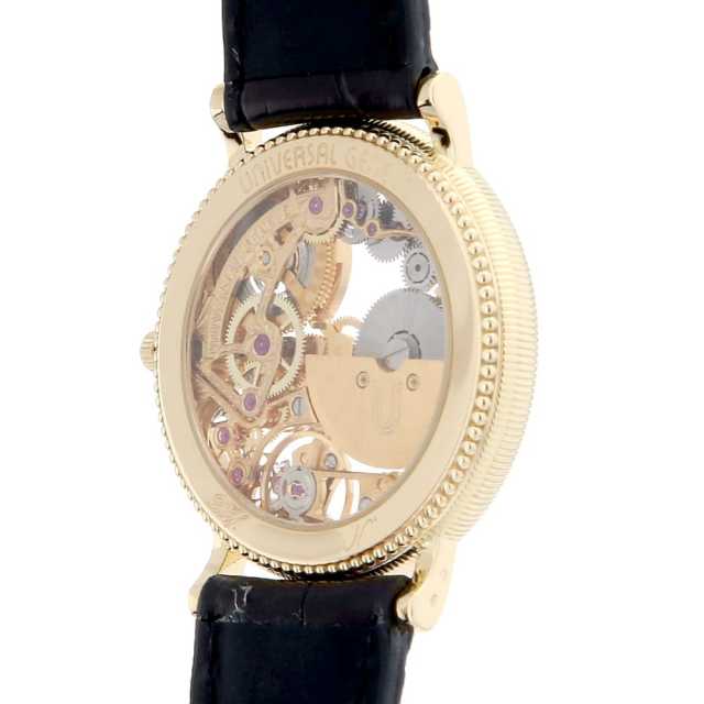 151.11.662 スケルトン Universal Geneve（ユニバーサルジュネーブ