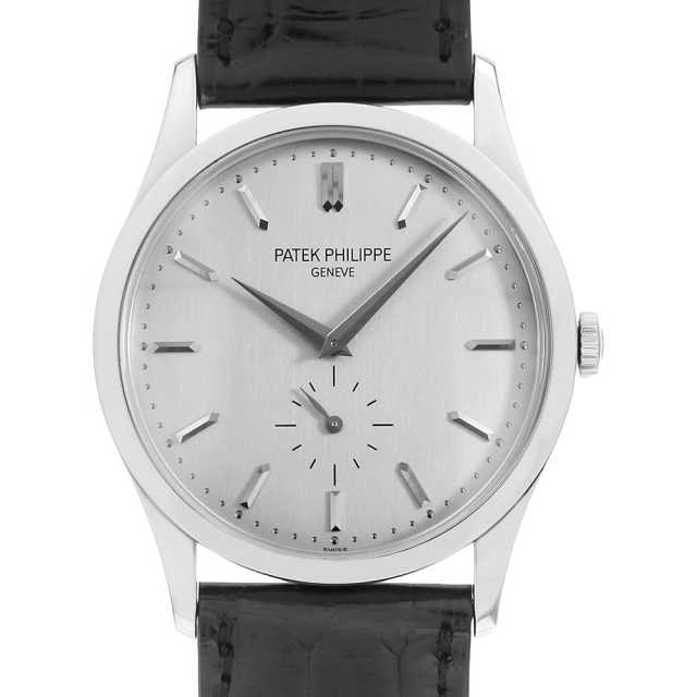 5196G-001 シルバー PATEK PHILIPPE（パテックフィリップ）カラトラバ