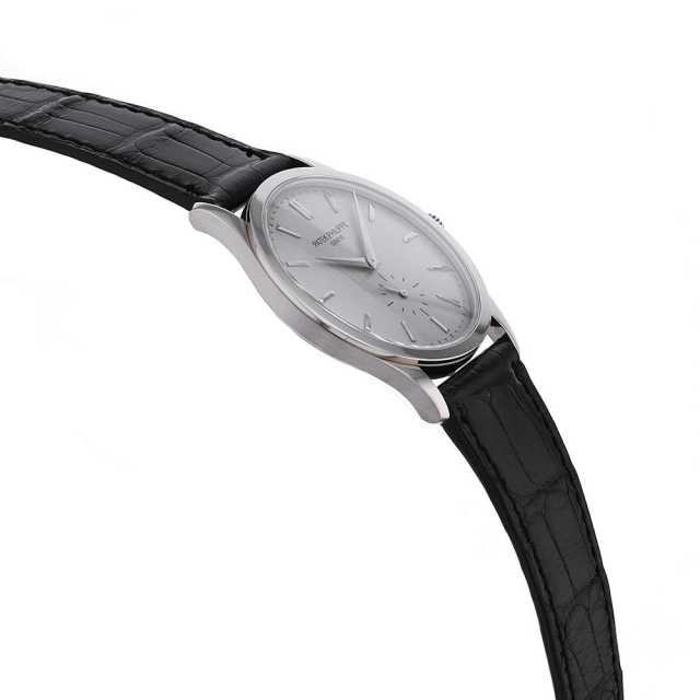 5196G-001 シルバー PATEK PHILIPPE（パテックフィリップ）カラトラバ