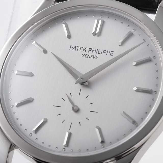 5196G-001 シルバー PATEK PHILIPPE（パテックフィリップ）カラトラバ
