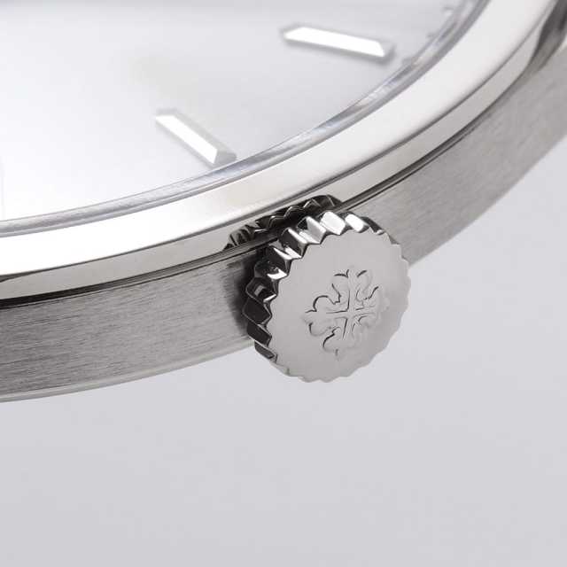 5196G-001 シルバー PATEK PHILIPPE（パテックフィリップ）カラトラバ