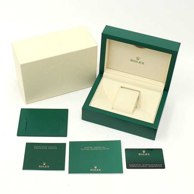126000 ブラック ROLEX（ロレックス）オイスターパーペチュアル
