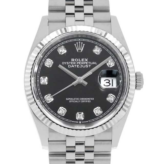 ロレックス デイトジャスト 126234G メンズ 中古