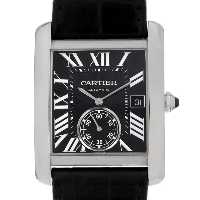W5330004 ブラック Cartier（カルティエ）タンクMC 中古 | 東京・大阪