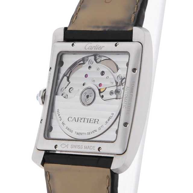 カルティエ タンクMC W5330004 メンズ 中古