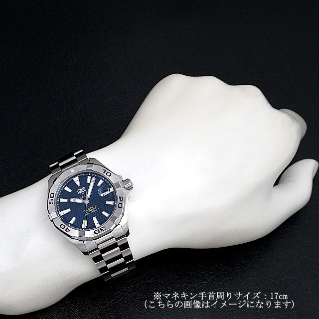 WBD2112.BA0928 ブルー TAG Heuer（タグホイヤー）アクアレーサー  