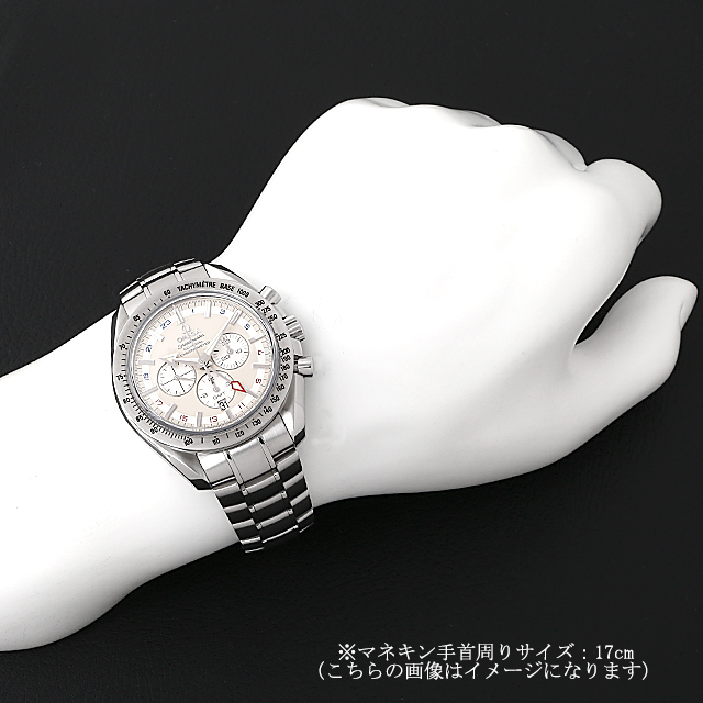 スピードマスターブロードアローコーアクシャルGMT 3581.30 サブ画像４