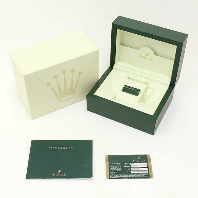 214270 ブラック ROLEX（ロレックス）エクスプローラーI 前期型