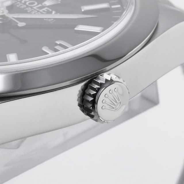 214270 ブラック ROLEX（ロレックス）エクスプローラーI 前期型