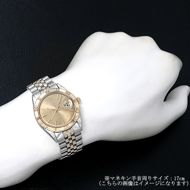 デイトジャスト サンダーバード 1625 サブ画像３