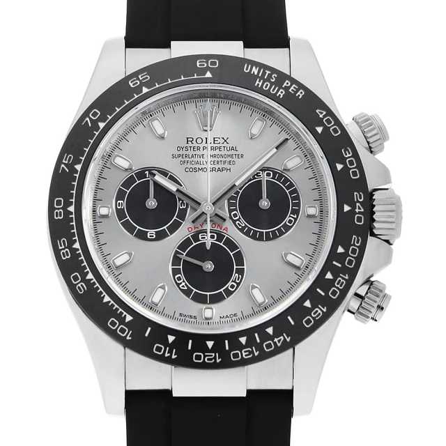 116519LN スチール×ブラック ROLEX（ロレックス）コスモグラフ