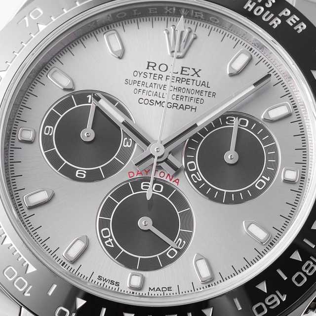 116519LN スチール×ブラック ROLEX（ロレックス）コスモグラフ
