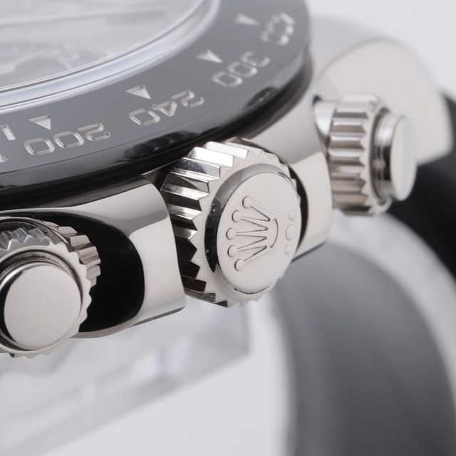 最新コレックション 116519LN ROLEX（ロレックス）コスモグラフ スチール×ブラック 時計
