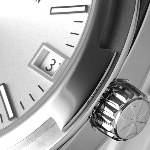 4500V/110A-B126 シルバー VACHERON CONSTANTIN（ヴァシュロン