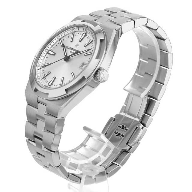 4500V/110A-B126 シルバー VACHERON CONSTANTIN（ヴァシュロン