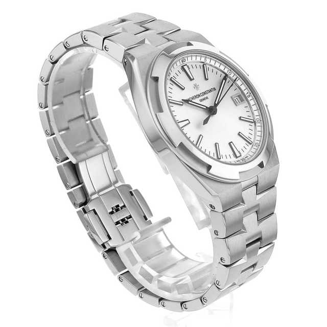 ヴァシュロンコンスタンタン　オーヴァーシーズ　4500V用ホワイトラバーベルト ヴァシュロン・コンスタンタン オーヴァーシーズ ホワイトラバーベルト