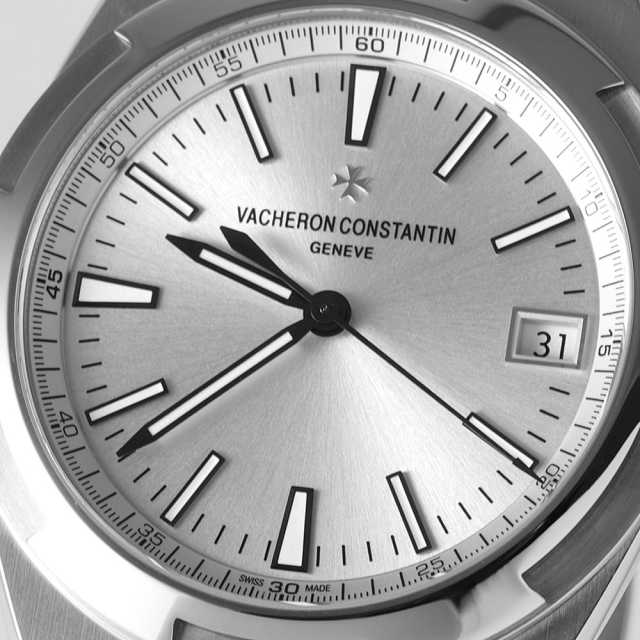 4500V/110A-B126 シルバー VACHERON CONSTANTIN（ヴァシュロン