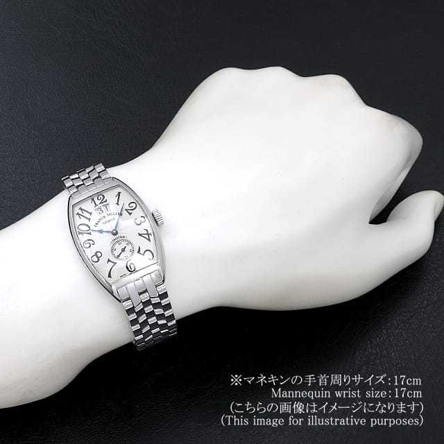 フランクミュラー トノーカーベックス 2851S6 OAC メンズ 中古