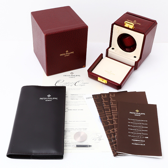 3940G-013 PATEK PHILIPPE（パテックフィリップ