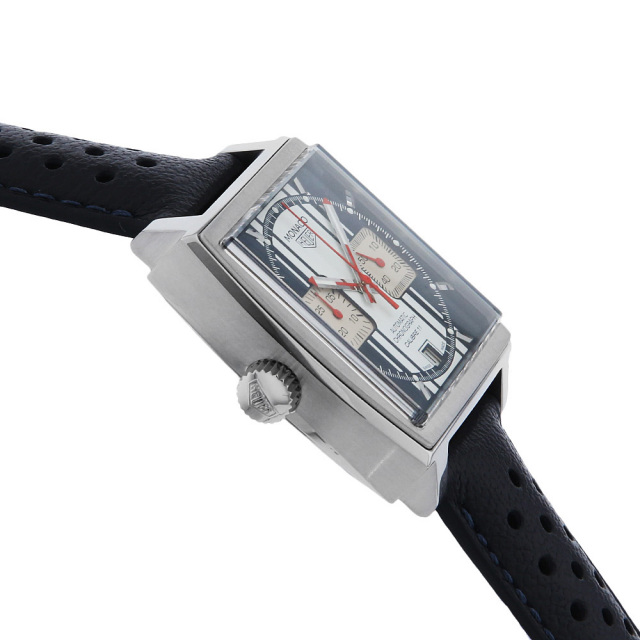 CAW211D.FC6300 ブルー TAG Heuer（タグホイヤー）モナコ クロノグラフ  