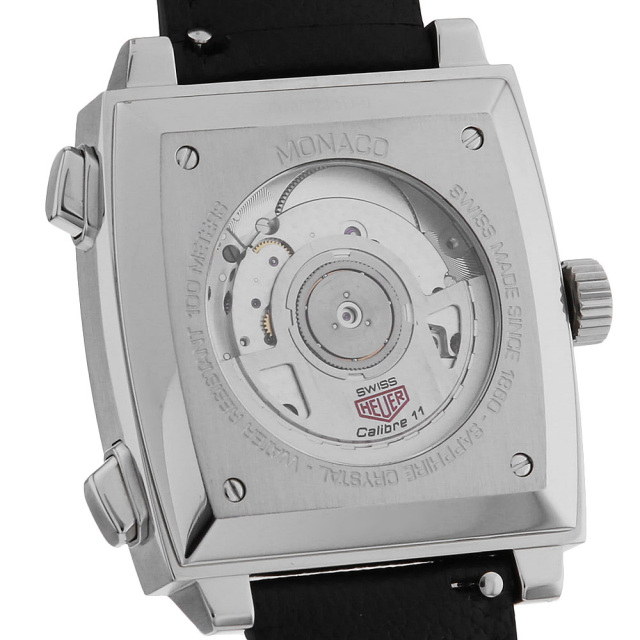 CAW211D.FC6300 ブルー TAG Heuer（タグホイヤー）モナコ クロノグラフ  
