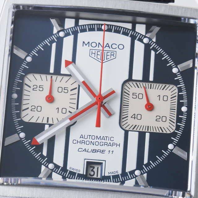 CAW211D.FC6300 ブルー TAG Heuer（タグホイヤー）モナコ クロノグラフ  