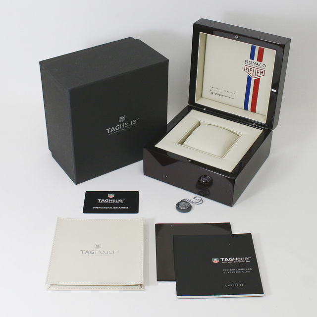 タグホイヤー モナコ CAW211D.FC6300 メンズ 中古