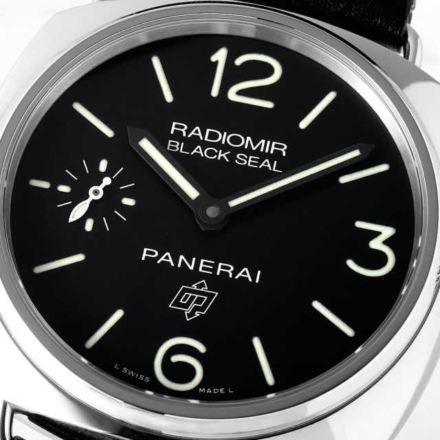パネライ ラジオミール PAM00380 メンズ 中古