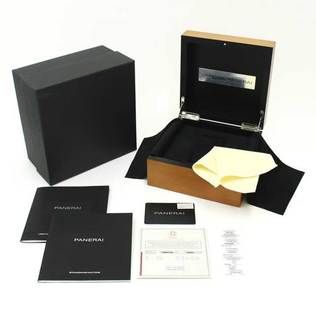 パネライ ラジオミール PAM00380 メンズ 中古