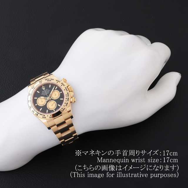 126508 ブラック×ゴールド ROLEX（ロレックス）コスモグラフ
