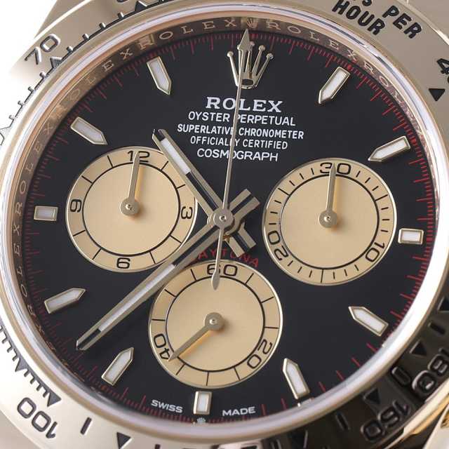 126508 ブラック×ゴールド ROLEX（ロレックス）コスモグラフ デイトナ