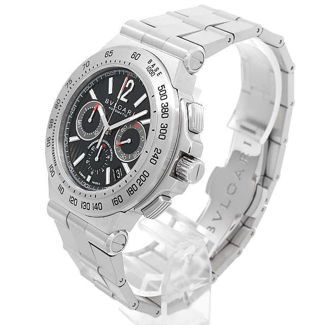 ブルガリ ディアゴノ プロフェッショナル クロノグラフ テラ DP42BSSDCH(DP42SCH) サブ画像１