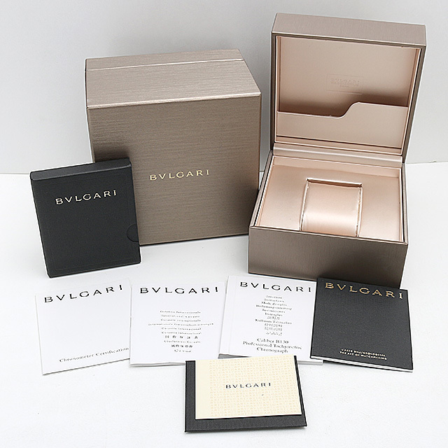 ブルガリ ディアゴノ プロフェッショナル クロノグラフ テラ DP42BSSDCH(DP42SCH) サブ画像４