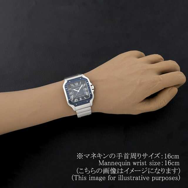 カルティエ サントス WSSA0048 メンズ 中古