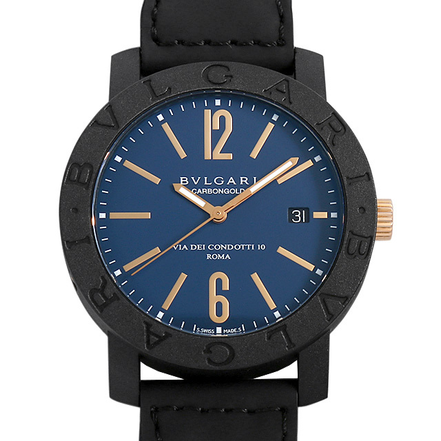 ブルガリブルガリ カーボンゴールド BBP40C3CGLD メイン画像