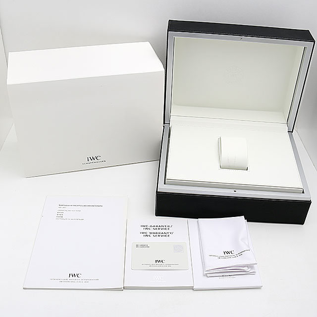 IW390216 IWC ポルトギーゼ ヨットクラブ クロノグラフ