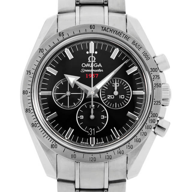 321.10.42.50.01.001 ブラック OMEGA（オメガ）スピードマスター  