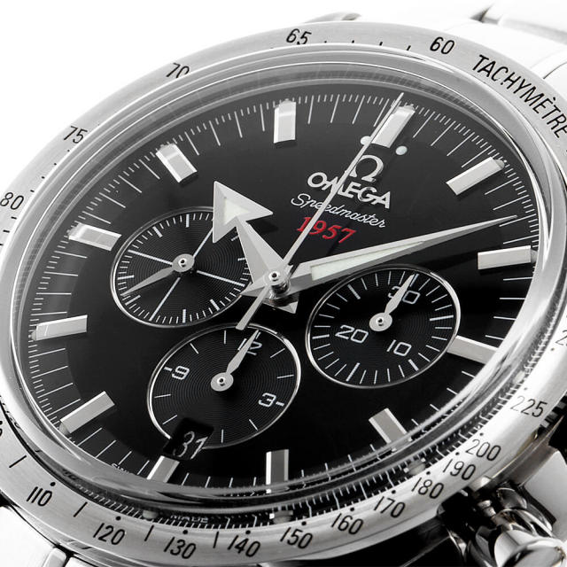 321.10.42.50.01.001 ブラック OMEGA（オメガ）スピードマスター  