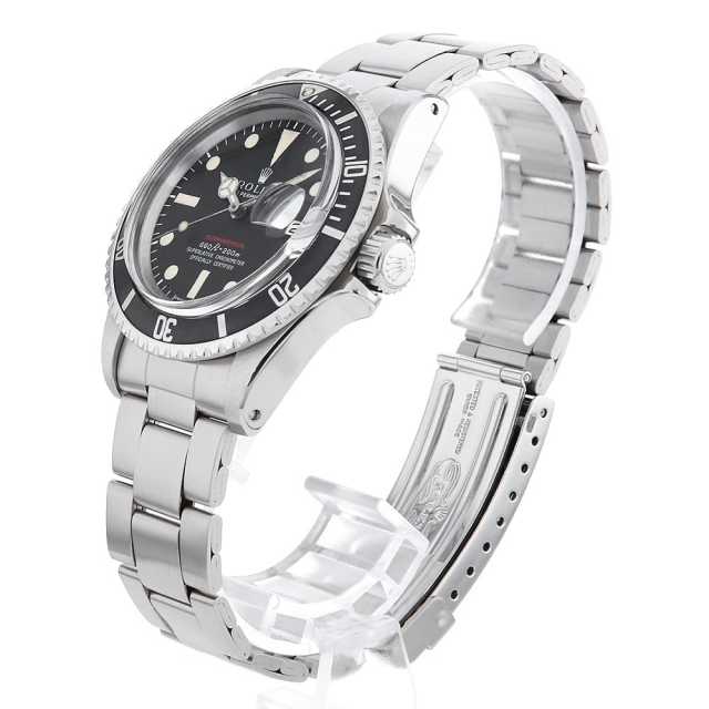 1680 ブラック ROLEX（ロレックス）サブマリーナ デイト 赤サブ