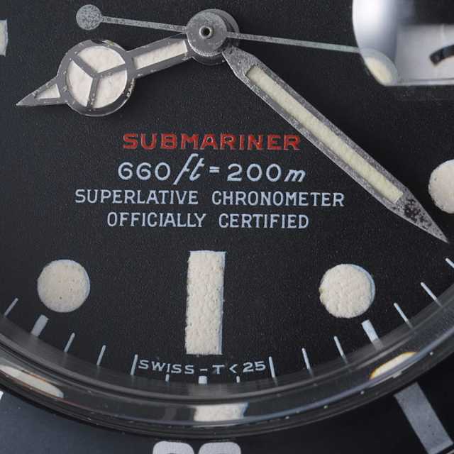 ロレックス サブマリーナ 1680 メンズ アンティーク