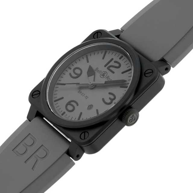 ベル＆ロス  BR0392-COMMANDO-CE メンズ 中古