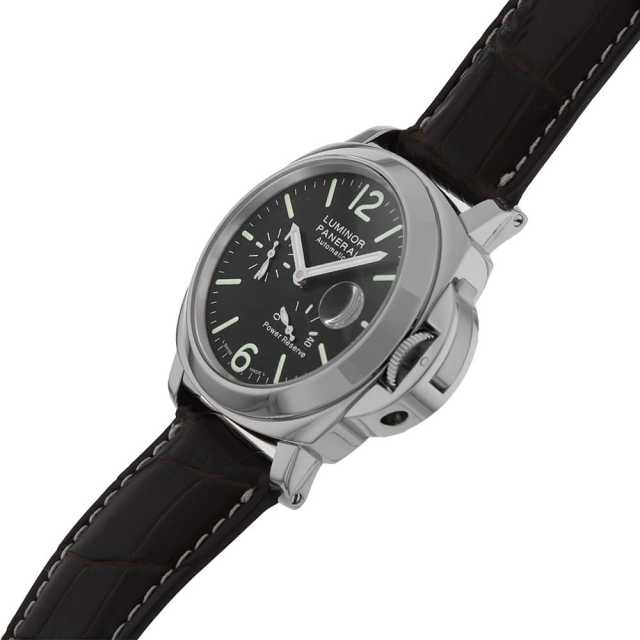 PAM00090 ブラック PANERAI（パネライ）ルミノール パワーリザーブ