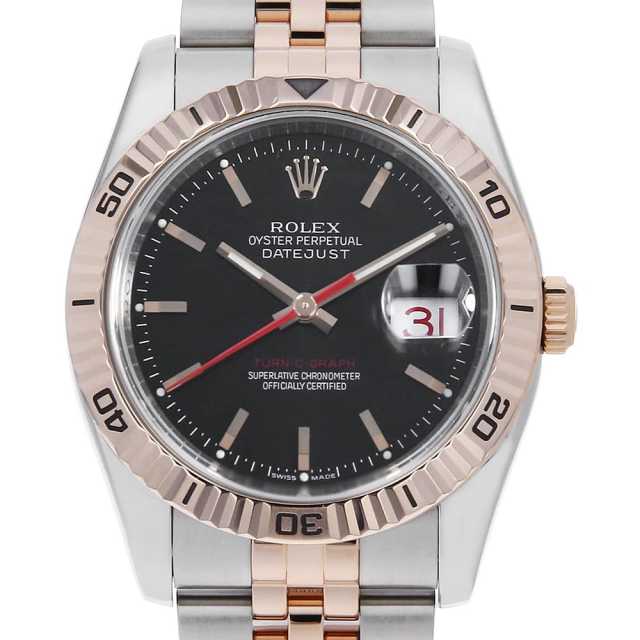 ロレックス ターノグラフ 116261 メンズ 中古