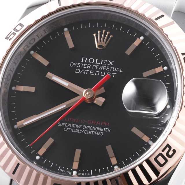 ロレックス ターノグラフ 116261 メンズ 中古