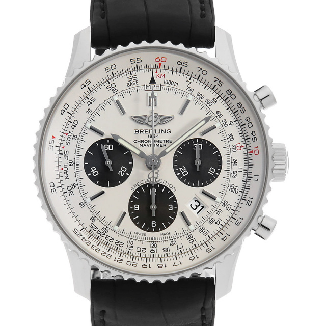 BREITLING Navi timer AB012012/G826 Men's Used