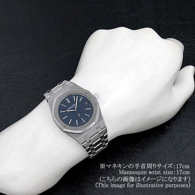 オーデマピゲ ロイヤルオーク 15202ST.OO.1240ST.01.A メンズ 中古